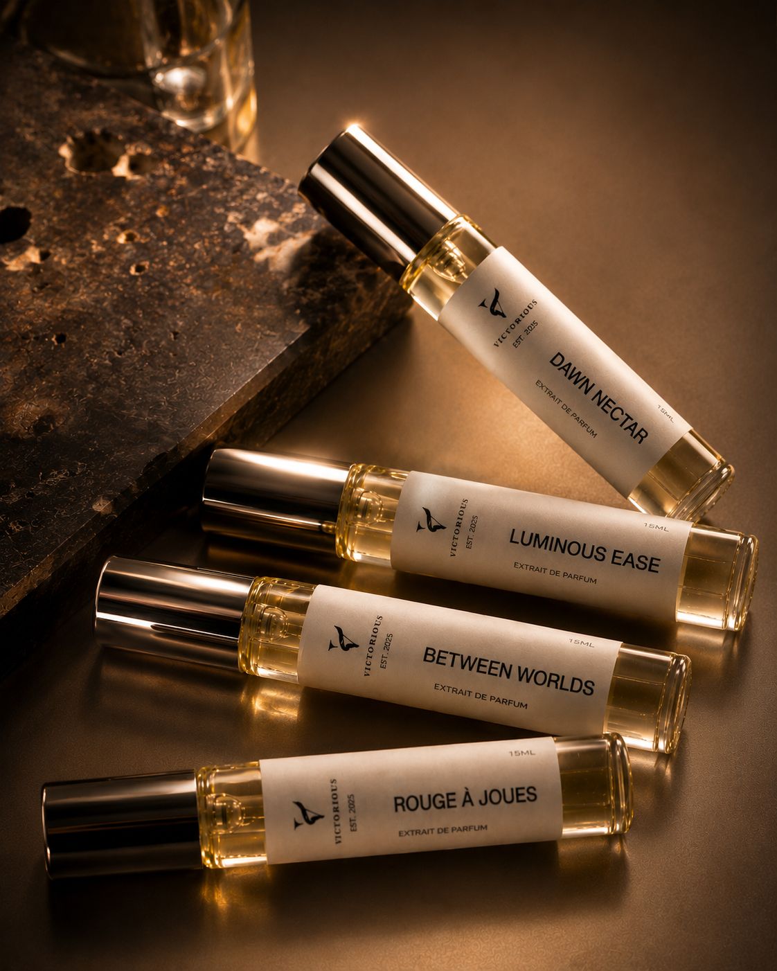 Pick any four 15ml scents to unlock this deal