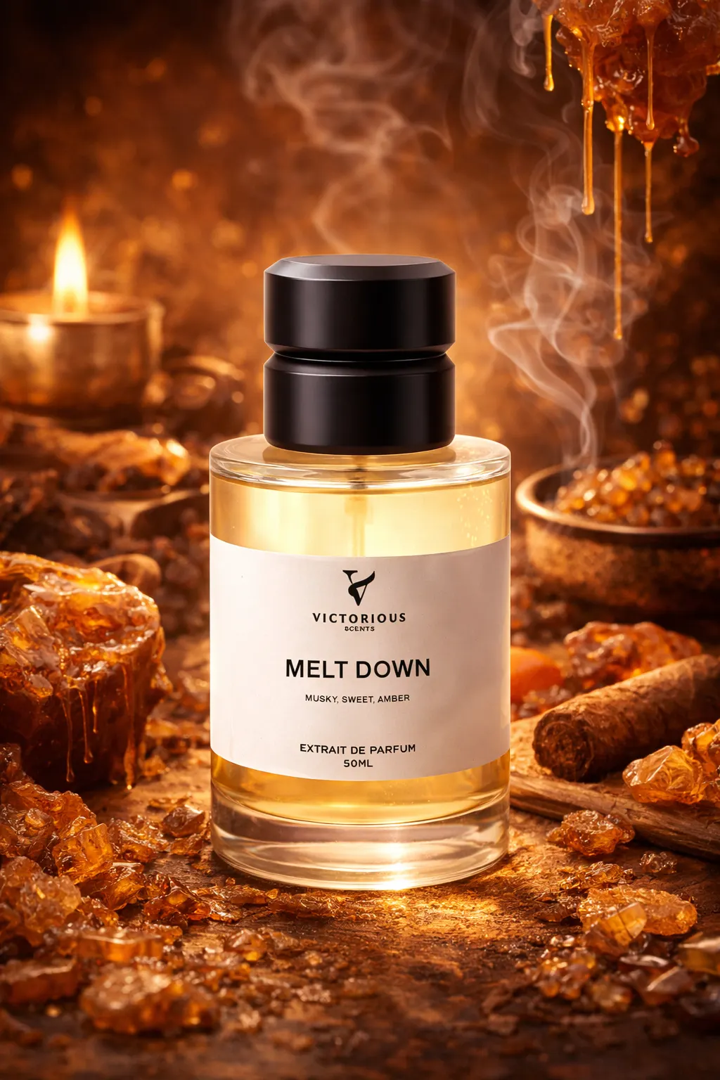 Victorious Scents — Unstoppable unisex extrait de parfum